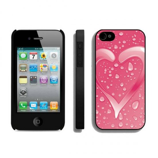 Valentine Love Bead iPhone 4 4S Cases BYZ